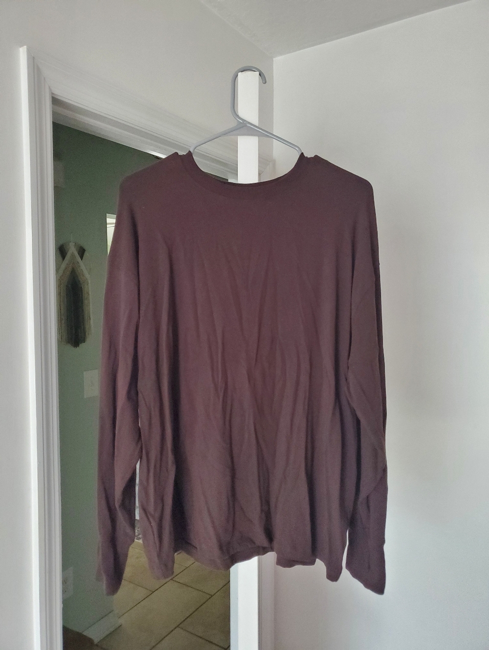 Aerie Offline Boyfriend Long Sleeve Tee